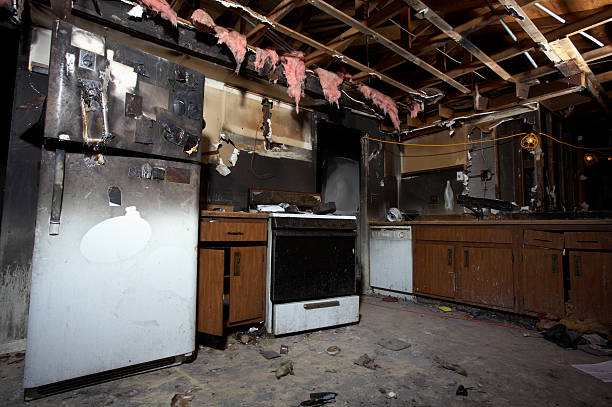 Licensed Fire Damage Removal service in Southside, AR - Meridian Smoke Damage